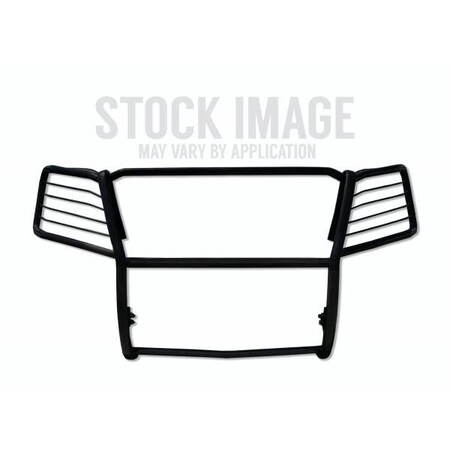 Steelcraft Automotive 98-07 LANDCRUISER BLACK 1PC GRILLE GUARD 53060